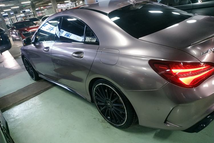 Used Mercedes-Benz CLA AMG 2017 AMG CLA 45 4MATIC Left Side