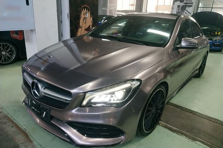 Used Mercedes-Benz CLA AMG 2017 AMG CLA 45 4MATIC Guazi used car, China used car export, Used car for sale, Used cars, Cheapest cars for sale