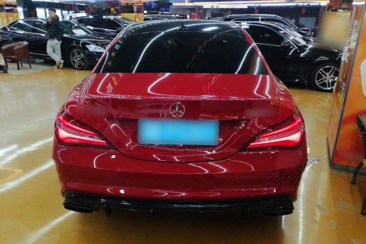 Used Mercedes-Benz CLA AMG 2017 Facelift AMG CLA 45 4MATIC Rear