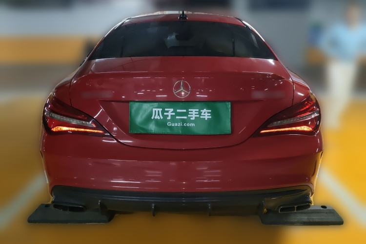 Used Mercedes-Benz CLA AMG 2017 AMG CLA 45 4MATIC Rear