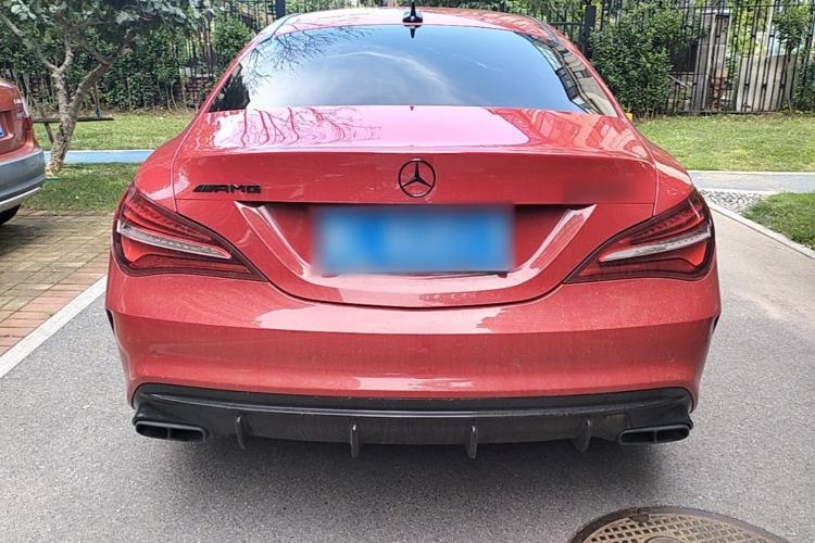 Used Mercedes-Benz CLA AMG 2017 AMG CLA 45 4MATIC Rear