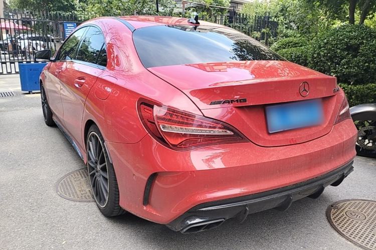 Used Mercedes-Benz CLA AMG 2017 AMG CLA 45 4MATIC Rear Left 45 Deg
