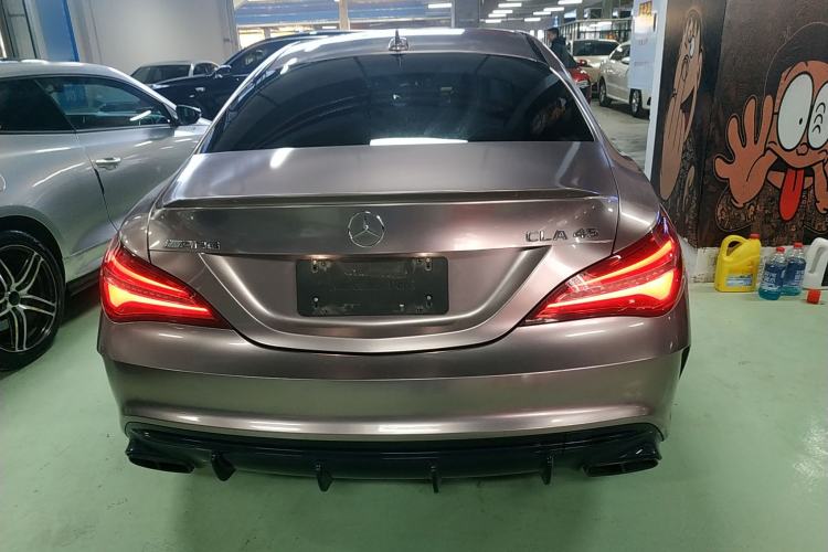 Used Mercedes-Benz CLA AMG 2017 AMG CLA 45 4MATIC Rear
