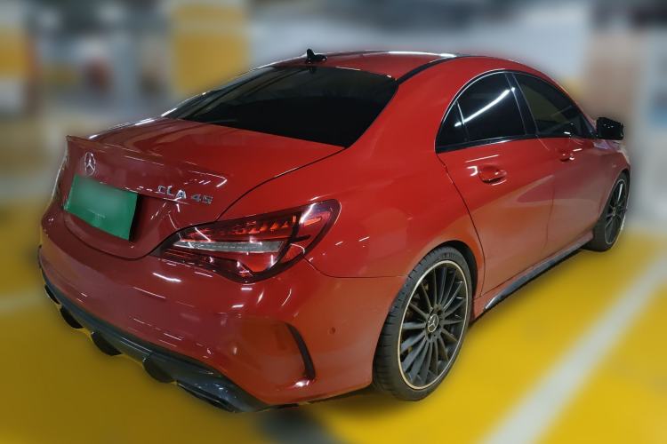 Used Mercedes-Benz CLA AMG 2017 AMG CLA 45 4MATIC Rear Right 45 Deg