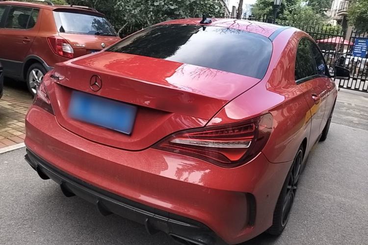 Used Mercedes-Benz CLA AMG 2017 AMG CLA 45 4MATIC Rear Right 45 Deg