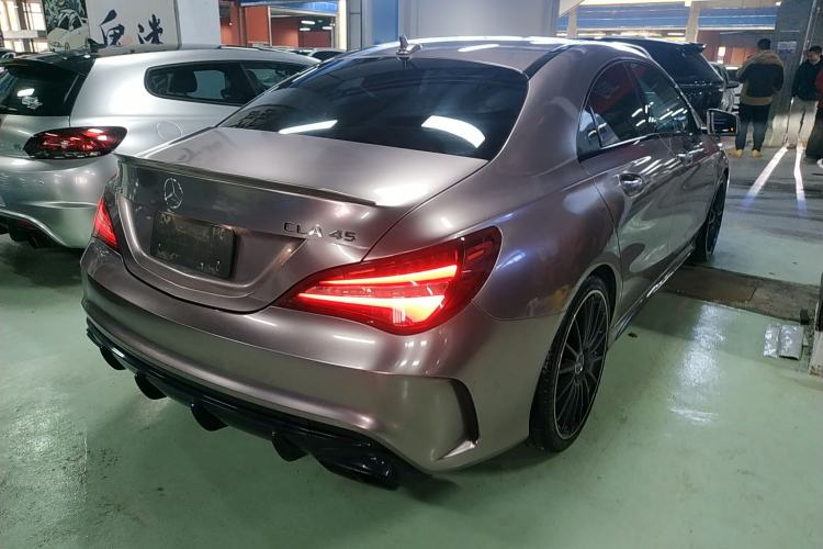 Used Mercedes-Benz CLA AMG 2017 AMG CLA 45 4MATIC Rear Right 45 Deg