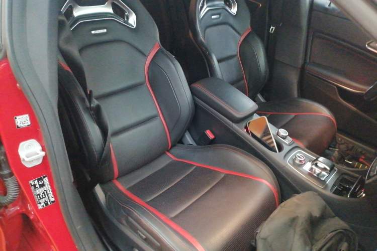 Used Mercedes-Benz CLA AMG 2017 Facelift AMG CLA 45 4MATIC Right Front Seat