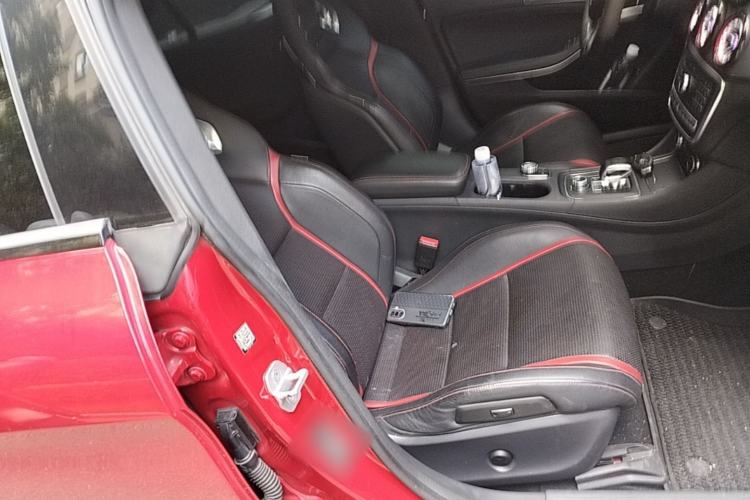 Used Mercedes-Benz CLA AMG 2017 AMG CLA 45 4MATIC Right Front Seat