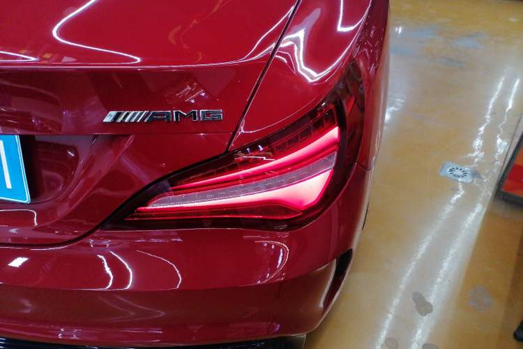Used Mercedes-Benz CLA AMG 2017 Facelift AMG CLA 45 4MATIC Right Rear Taillight