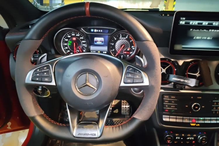Used Mercedes-Benz CLA AMG 2017 AMG CLA 45 4MATIC Steering Wheel