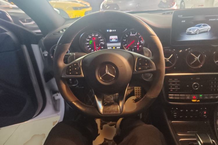Used Mercedes-Benz CLA AMG 2017 Facelift AMG CLA 45 4MATIC Steering Wheel