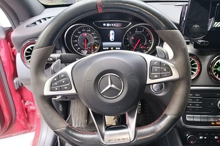 Used Mercedes-Benz CLA AMG 2017 AMG CLA 45 4MATIC Steering Wheel