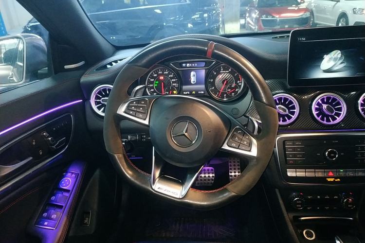 Used Mercedes-Benz CLA AMG 2017 AMG CLA 45 4MATIC Steering Wheel