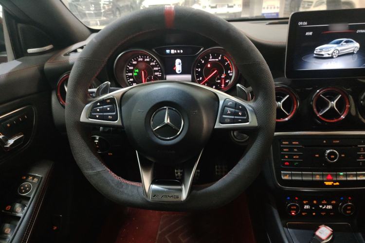 Used Mercedes-Benz CLA AMG 2017 Facelift AMG CLA 45 4MATIC Steering Wheel