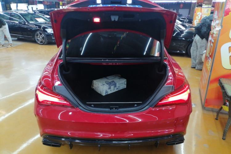 Used Mercedes-Benz CLA AMG 2017 Facelift AMG CLA 45 4MATIC Trunk