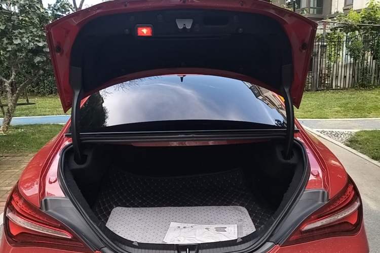Used Mercedes-Benz CLA AMG 2017 AMG CLA 45 4MATIC Trunk