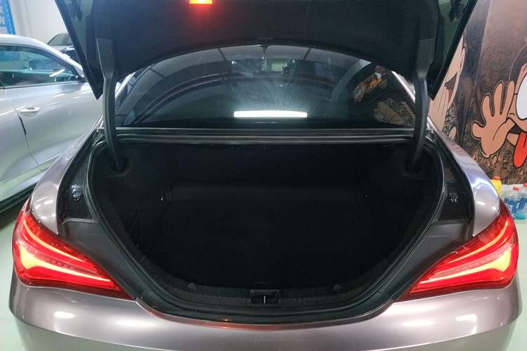 Used Mercedes-Benz CLA AMG 2017 AMG CLA 45 4MATIC Trunk