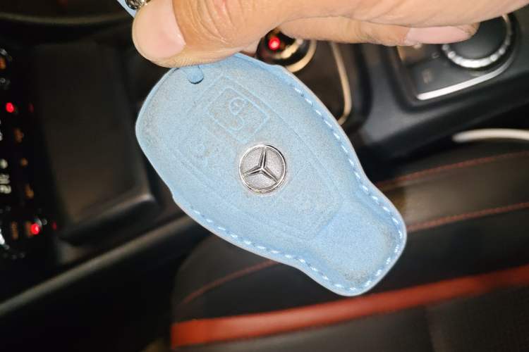 Used Mercedes-Benz CLA AMG 2017 AMG CLA 45 4MATIC Vehicle Key