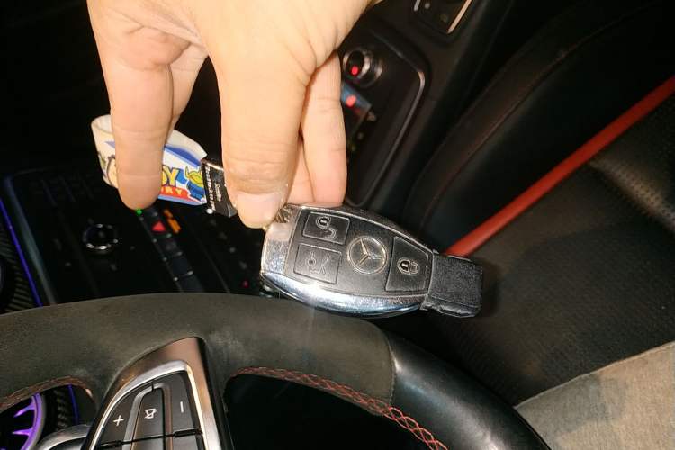 Used Mercedes-Benz CLA AMG 2017 AMG CLA 45 4MATIC Vehicle Key