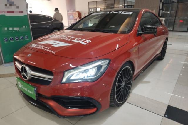 Used Mercedes-Benz CLA AMG 2017 Facelift AMG CLA 45 4MATIC