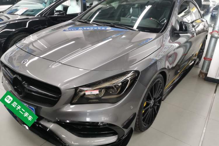 Used Mercedes-Benz CLA AMG 2017 Facelift AMG CLA 45 4MATIC Guazi used car, China used car export, Used car for sale, Used cars, Cheapest cars for sale