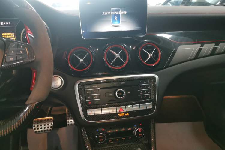 Used Mercedes-Benz CLA AMG 2017 Facelift AMG CLA 45 4MATIC Audio And AC Panel
