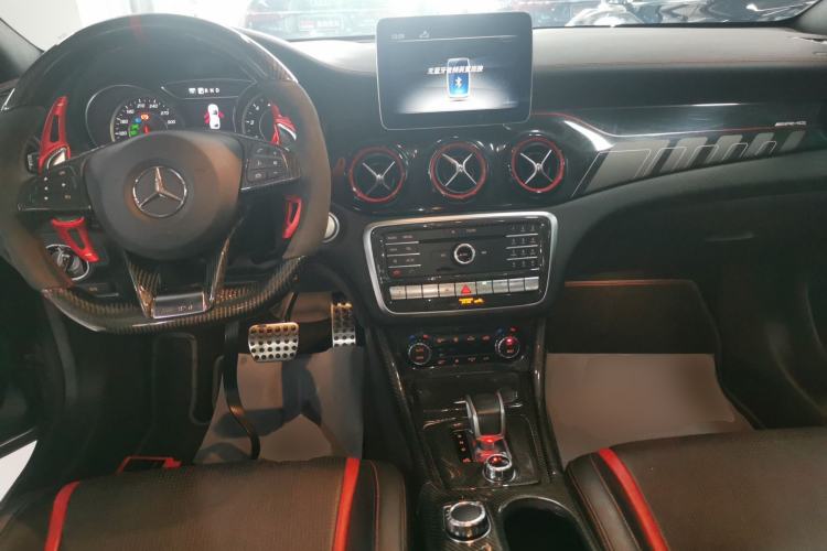 Used Mercedes-Benz CLA AMG 2017 Facelift AMG CLA 45 4MATIC Center Console