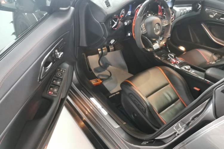 Used Mercedes-Benz CLA AMG 2017 Facelift AMG CLA 45 4MATIC Driver Seat