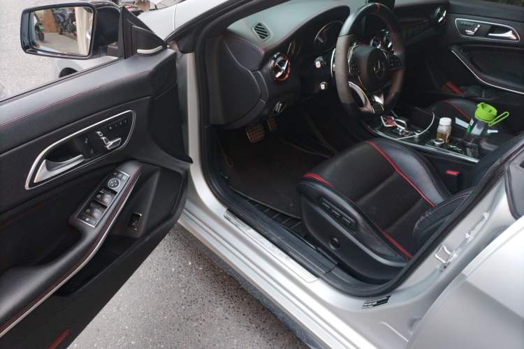 Used Mercedes-Benz CLA AMG 2017 Facelift AMG CLA 45 4MATIC Driver Seat