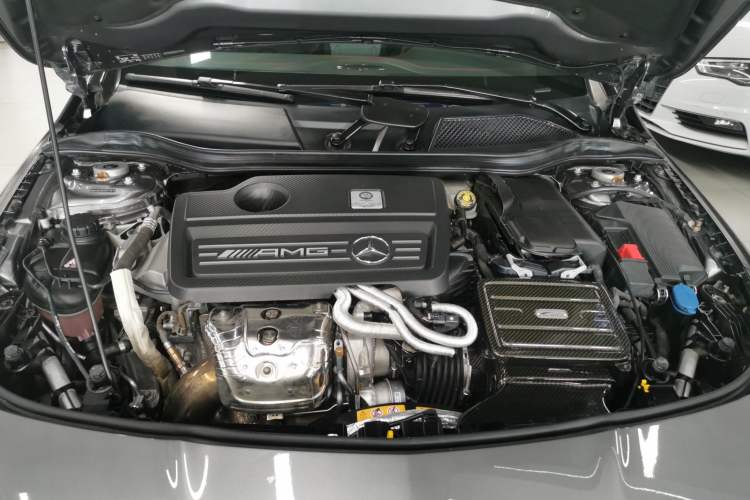 Used Mercedes-Benz CLA AMG 2017 Facelift AMG CLA 45 4MATIC Engine Bay