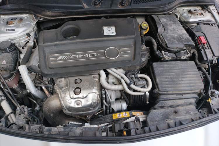 Used Mercedes-Benz CLA AMG 2017 Facelift AMG CLA 45 4MATIC Engine Bay