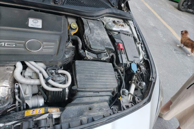 Used Mercedes-Benz CLA AMG 2017 Facelift AMG CLA 45 4MATIC Engine Bay Left