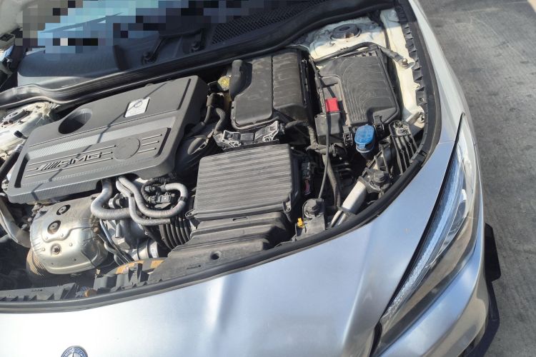 Used Mercedes-Benz CLA AMG 2017 AMG CLA 45 4MATIC Engine Bay Left
