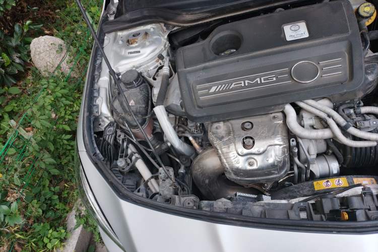 Used Mercedes-Benz CLA AMG 2017 Facelift AMG CLA 45 4MATIC Engine Bay Right