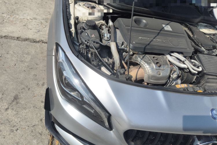 Used Mercedes-Benz CLA AMG 2017 AMG CLA 45 4MATIC Engine Bay Right