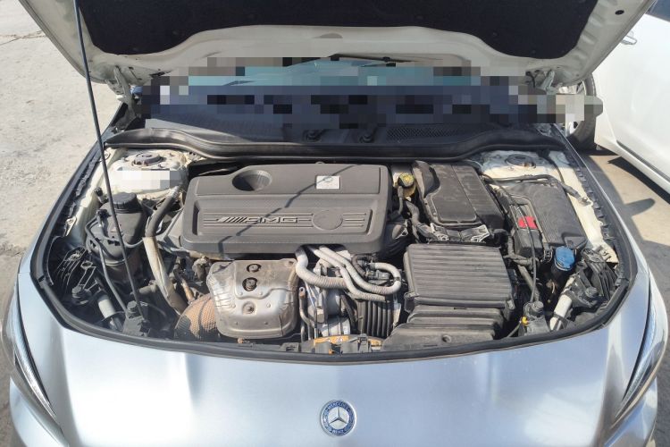 Used Mercedes-Benz CLA AMG 2017 AMG CLA 45 4MATIC Engine Bay