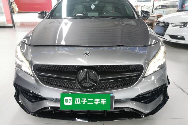 Used Mercedes-Benz CLA AMG 2017 Facelift AMG CLA 45 4MATIC Front