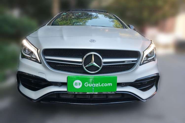 Used Mercedes-Benz CLA AMG 2017 Facelift AMG CLA 45 4MATIC Front
