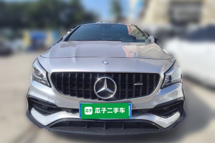 Used Mercedes-Benz CLA AMG 2017 AMG CLA 45 4MATIC Front