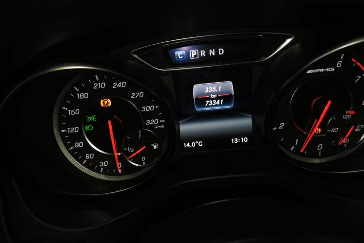 Used Mercedes-Benz CLA AMG 2017 Facelift AMG CLA 45 4MATIC Instrument Cluster