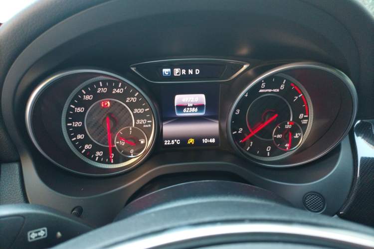 Used Mercedes-Benz CLA AMG 2017 Facelift AMG CLA 45 4MATIC Instrument Cluster