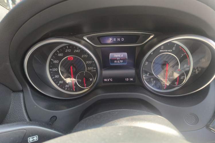 Used Mercedes-Benz CLA AMG 2017 AMG CLA 45 4MATIC Instrument Cluster