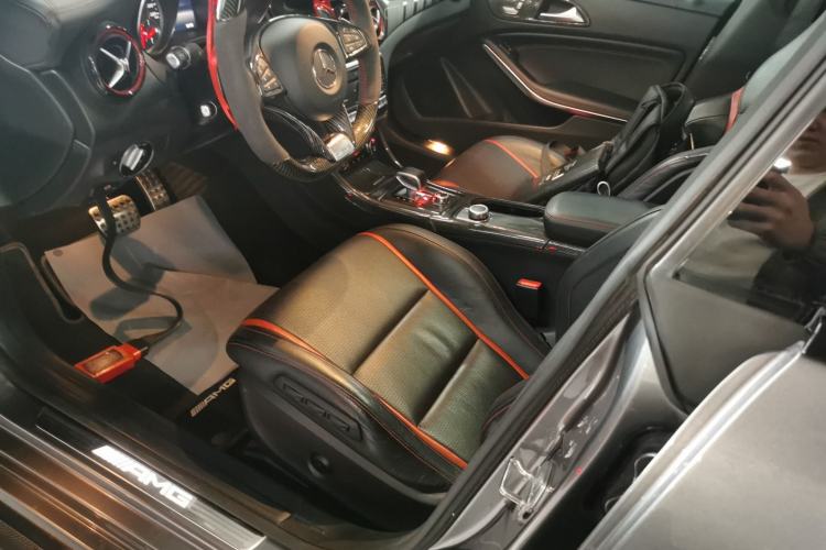 Used Mercedes-Benz CLA AMG 2017 Facelift AMG CLA 45 4MATIC Left Front Seat