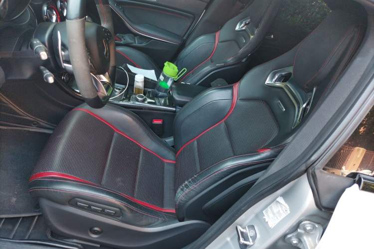 Used Mercedes-Benz CLA AMG 2017 Facelift AMG CLA 45 4MATIC Left Front Seat