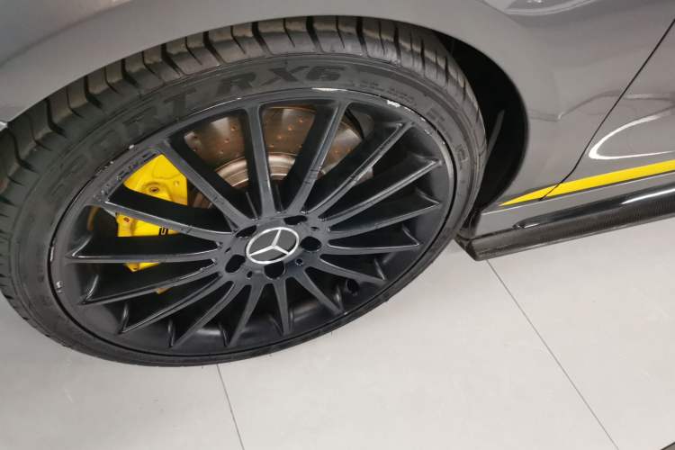 Used Mercedes-Benz CLA AMG 2017 Facelift AMG CLA 45 4MATIC Left Front Wheel Hub