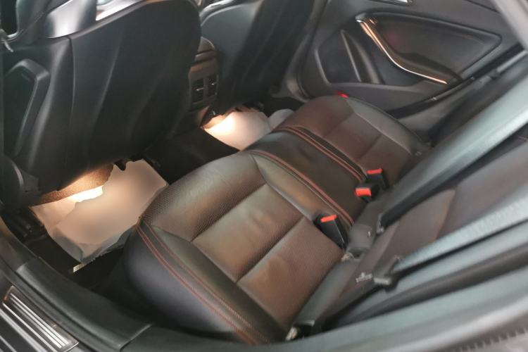 Used Mercedes-Benz CLA AMG 2017 Facelift AMG CLA 45 4MATIC Left Rear Seat