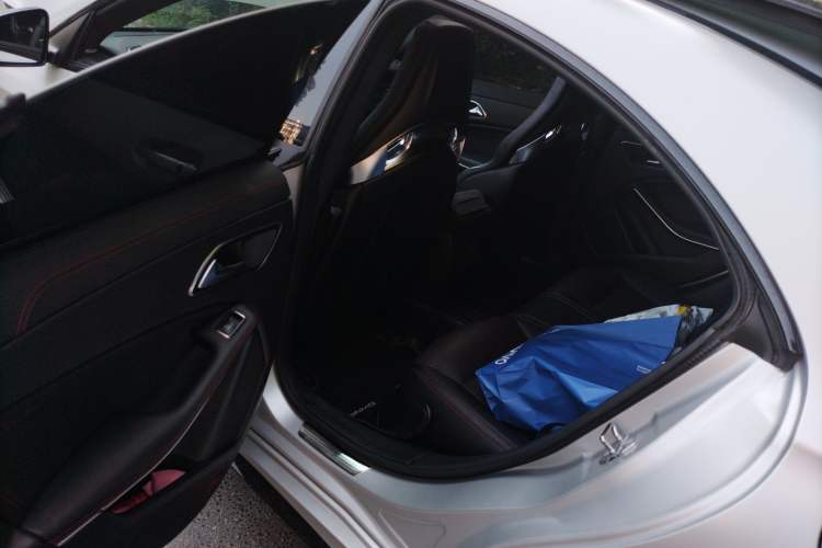 Used Mercedes-Benz CLA AMG 2017 Facelift AMG CLA 45 4MATIC Left Rear Seat