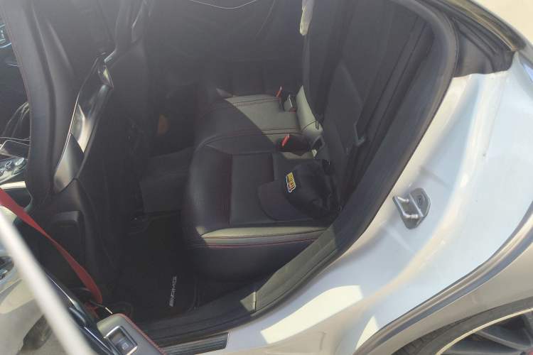 Used Mercedes-Benz CLA AMG 2017 AMG CLA 45 4MATIC Left Rear Seat