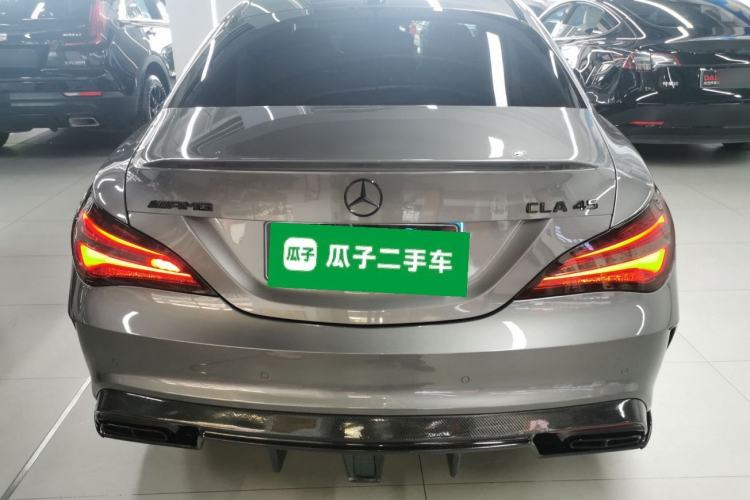 Used Mercedes-Benz CLA AMG 2017 Facelift AMG CLA 45 4MATIC Rear
