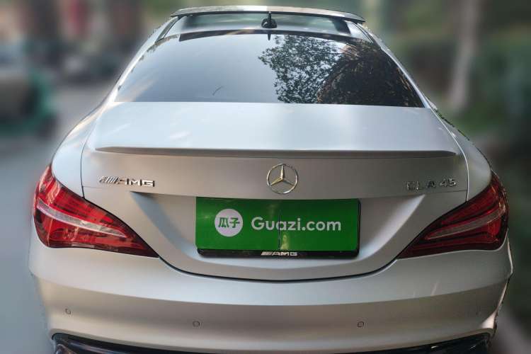 Used Mercedes-Benz CLA AMG 2017 Facelift AMG CLA 45 4MATIC Rear